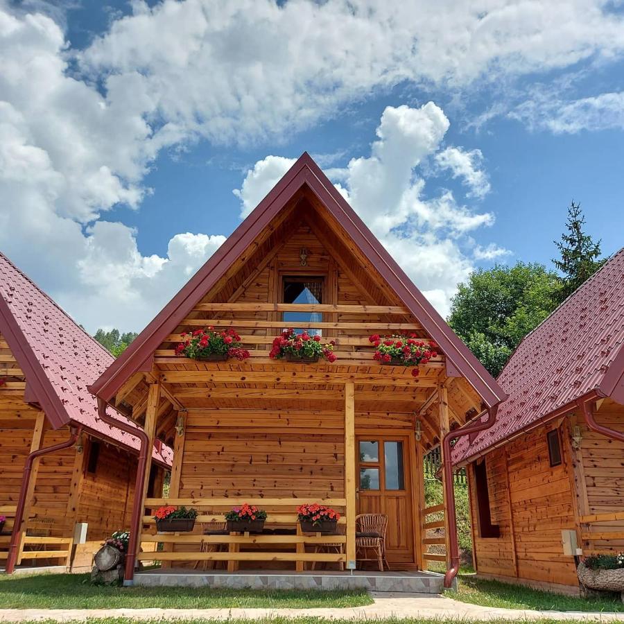 Apartamento Drveni Raj Uvac Sjenica Exterior foto