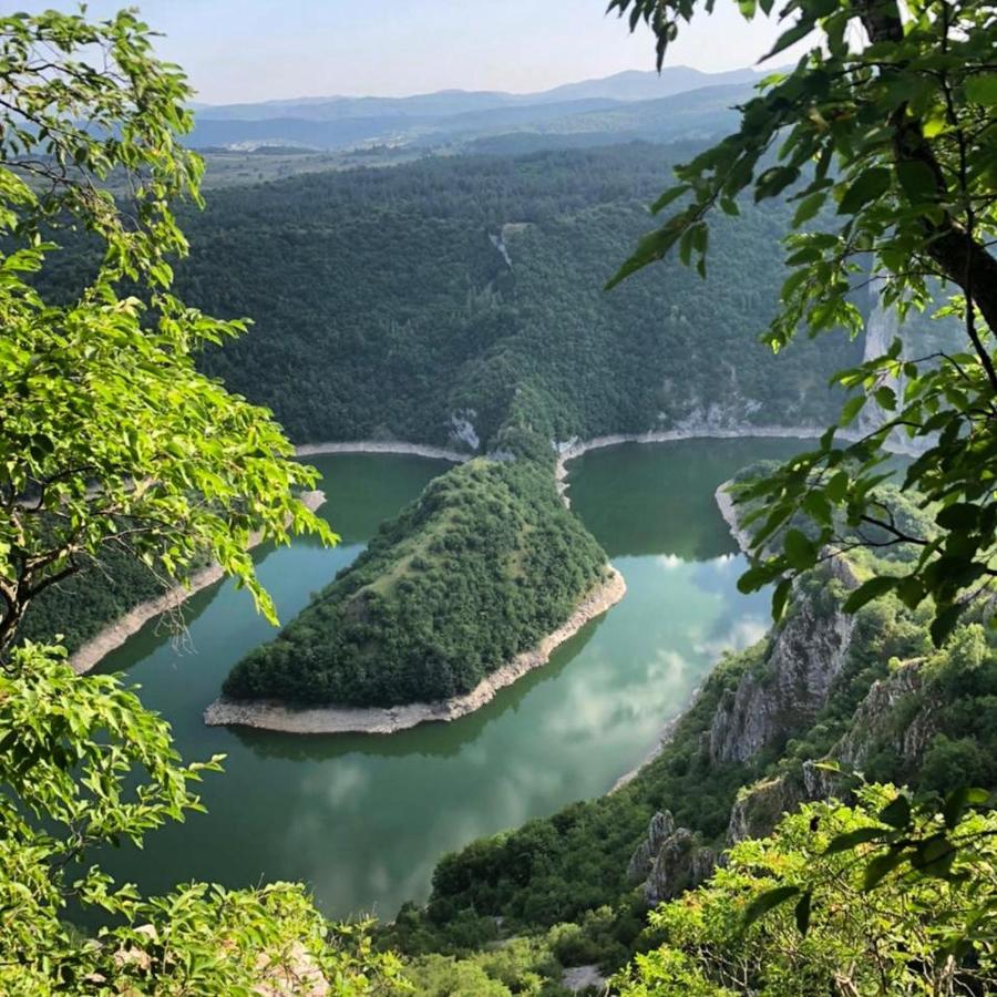 Apartamento Drveni Raj Uvac Sjenica Exterior foto