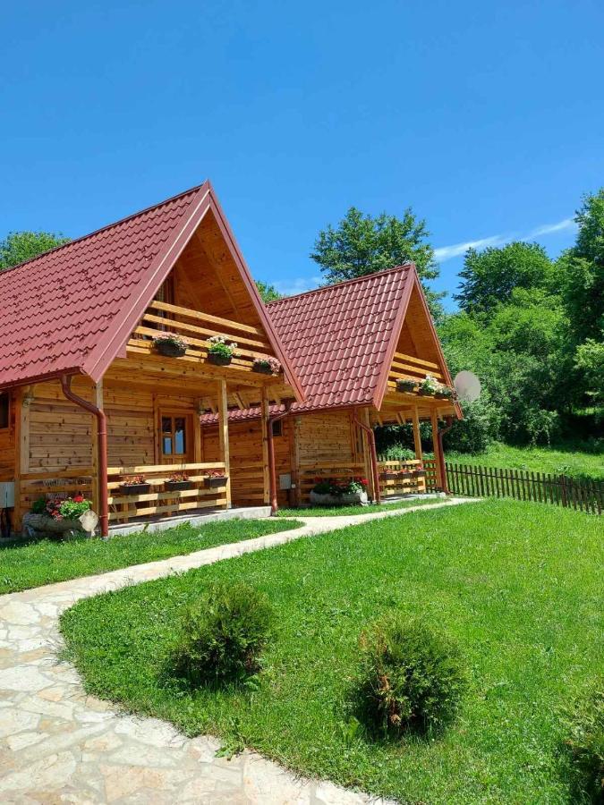 Apartamento Drveni Raj Uvac Sjenica Exterior foto