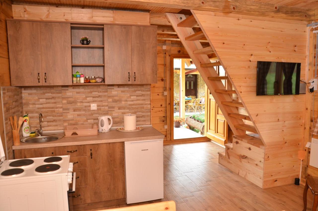 Apartamento Drveni Raj Uvac Sjenica Exterior foto